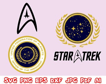 Star Trek Logo Etsy 340x270 Star Trek Logo Etsy