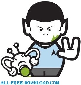 Spock Star Trek Cartoon Free Vector In Open Office Drawing 273x288 Spock Star Trek Cartoon Free Vector In Open Office Drawing