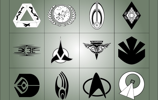 Free Vectors Star Trek Symbols Dridgett 600x380 Free Vectors Star Trek Symbols Dridgett