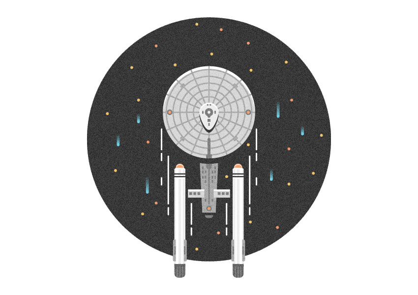 How To Create The Uss Enterprise From Star Trek In Adobe Illustrator 850x600 How To Create The Uss Enterprise From Star Trek In Adobe Illustrator