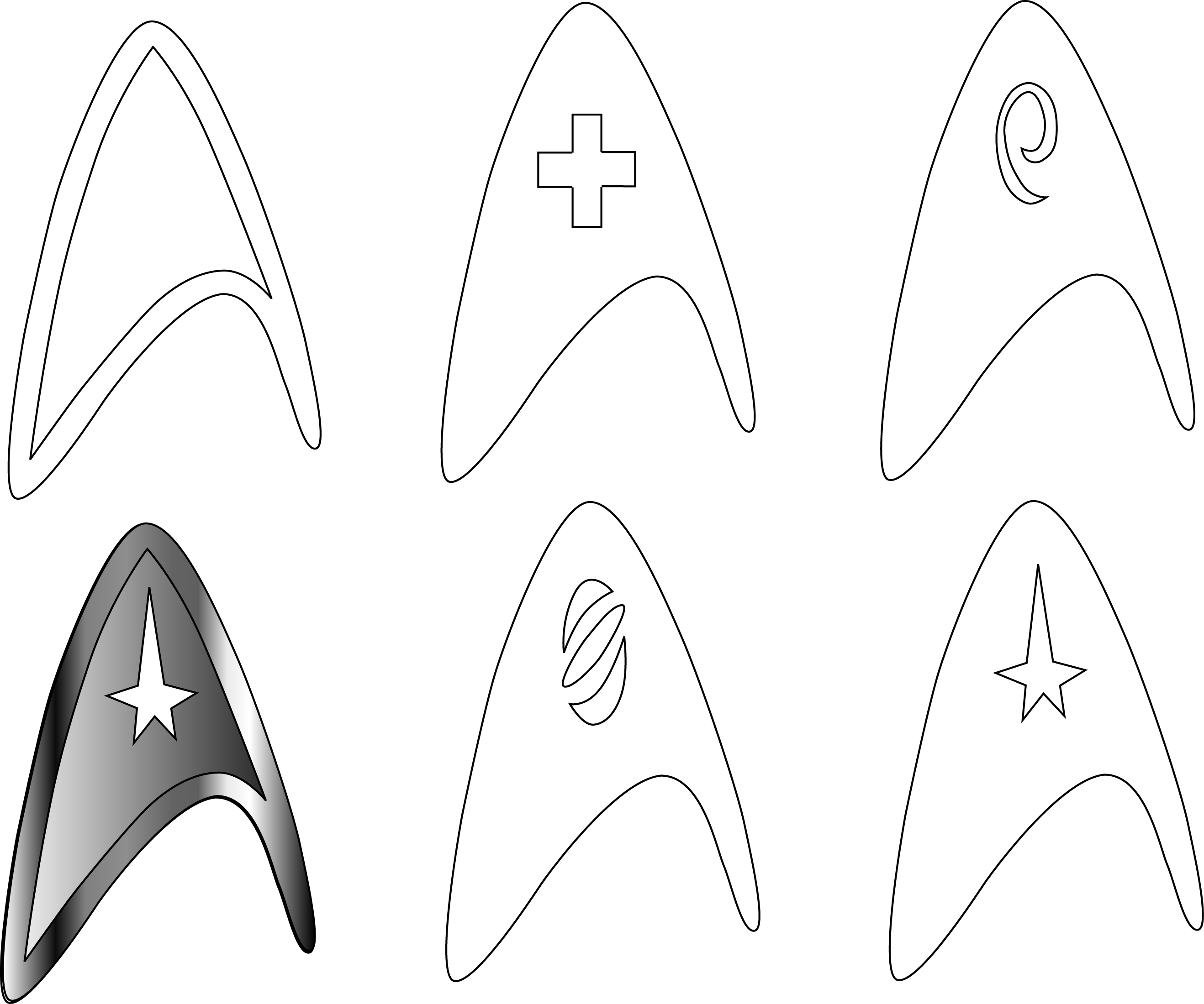 Super Rush Order Star Trek Badges Brass Engine 2636x2200 Super Rush Order Star Trek Badges Brass Engine