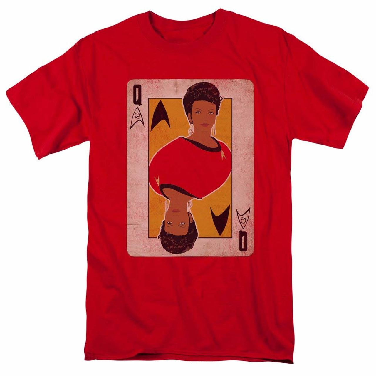 Tnttee Star Trek Original Sci Fi Tv Series Vector Queen Uhura Card 1280x1280 Tnttee Star Trek Original Sci Fi Tv Series Vector Queen Uhura Card