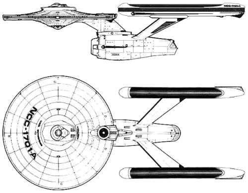 Star Trek Enterprise Vector 500x389 Star Trek Enterprise Vector