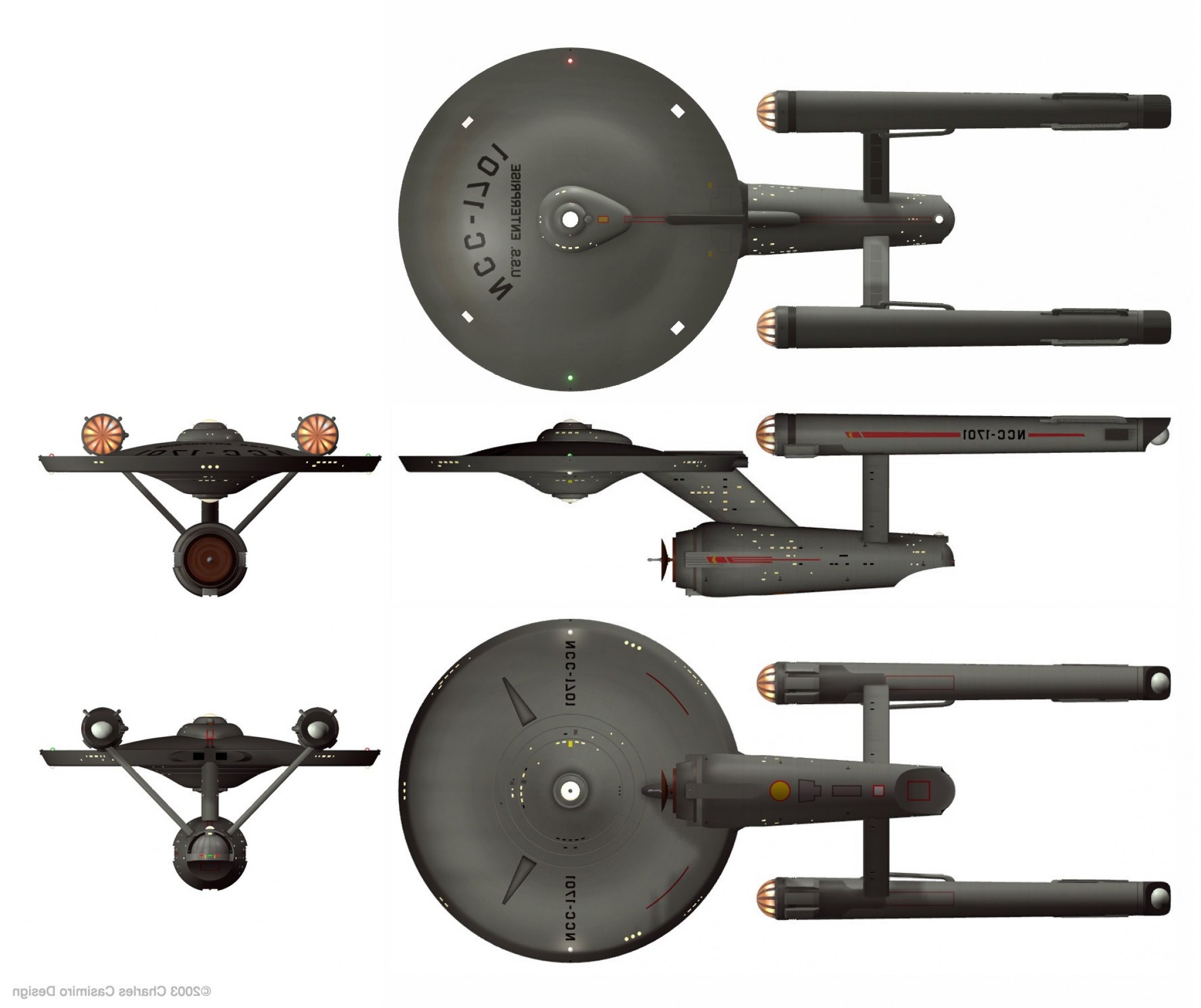 2131x1790 Star Trek Starship Enterprise Vector Cultracing