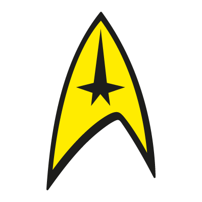 400x400 Star Trek Vector Logo