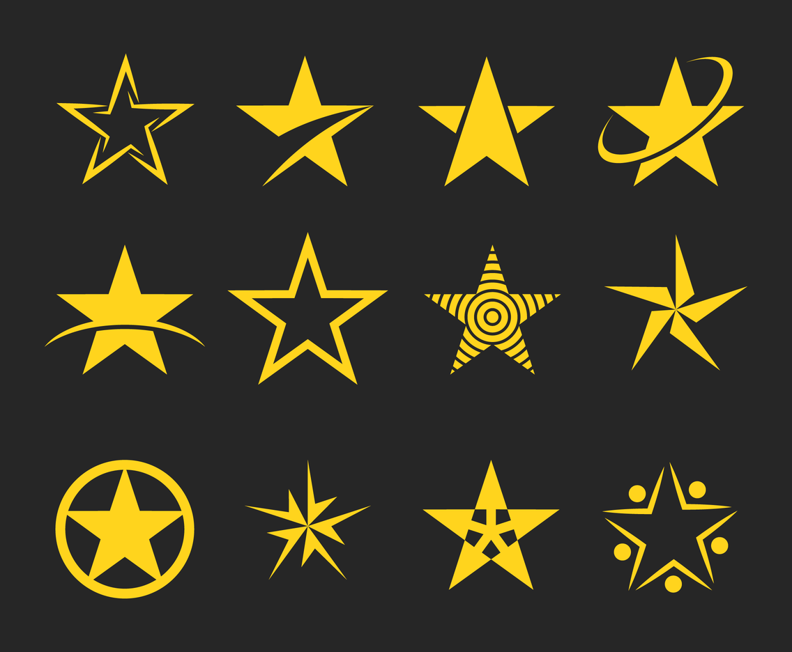 Star Vector at Vectorified.com | Collection of Star Vector free for ...