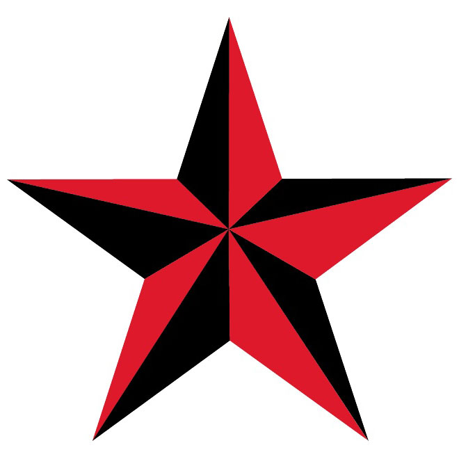 660x660 Nautical Star Vector