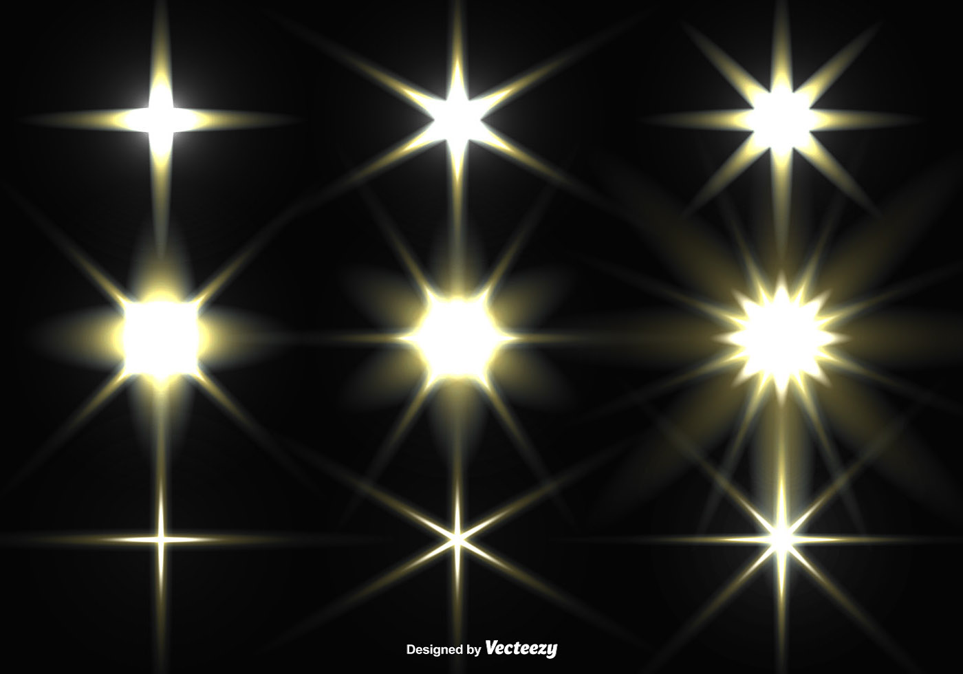 1400x980 Shine Free Vector Art