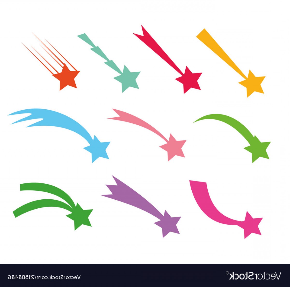 1200x1186 Shooting Stars Icons Falling Star Vector Soidergi