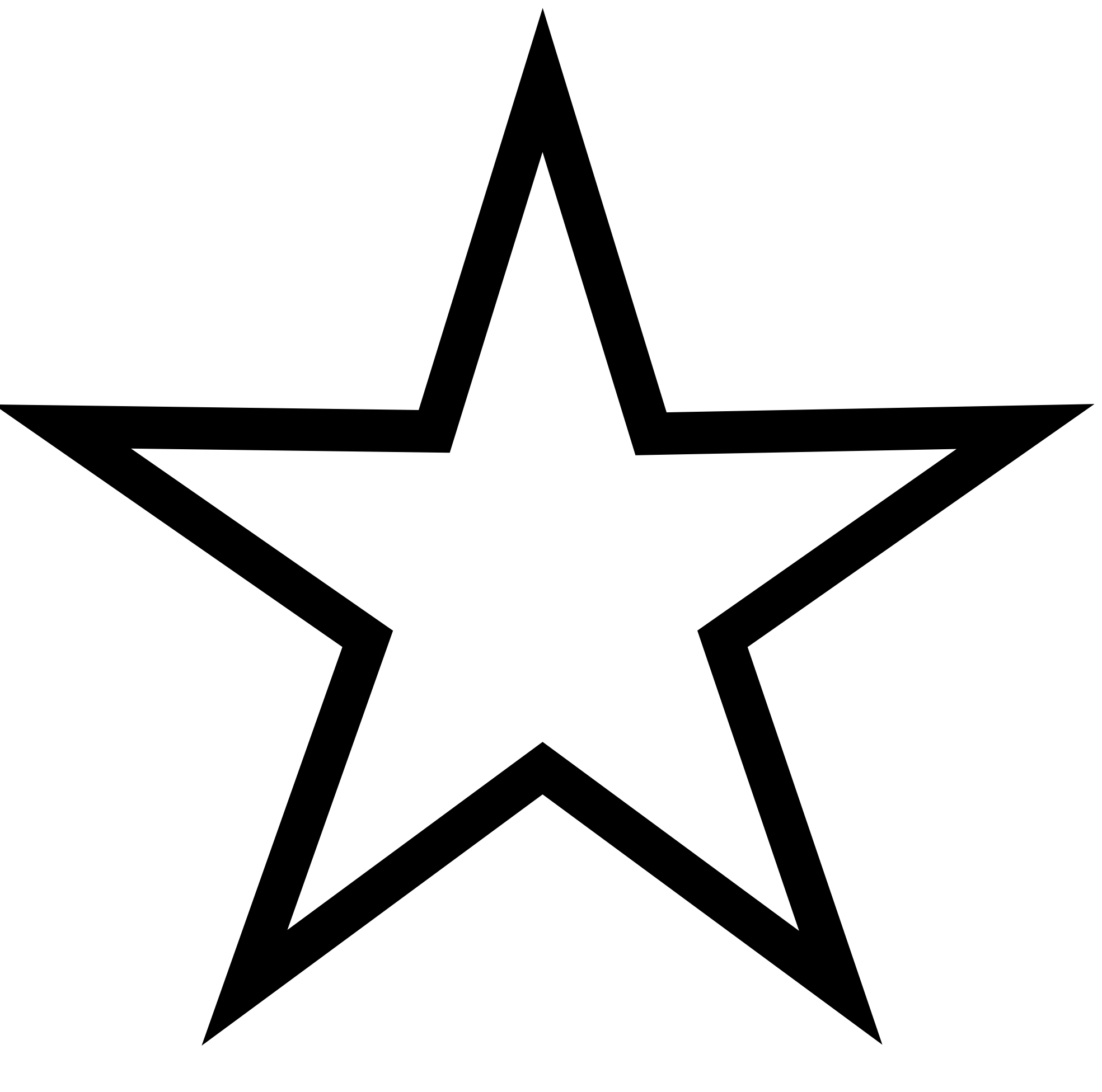 1969x1952 White Star Vector