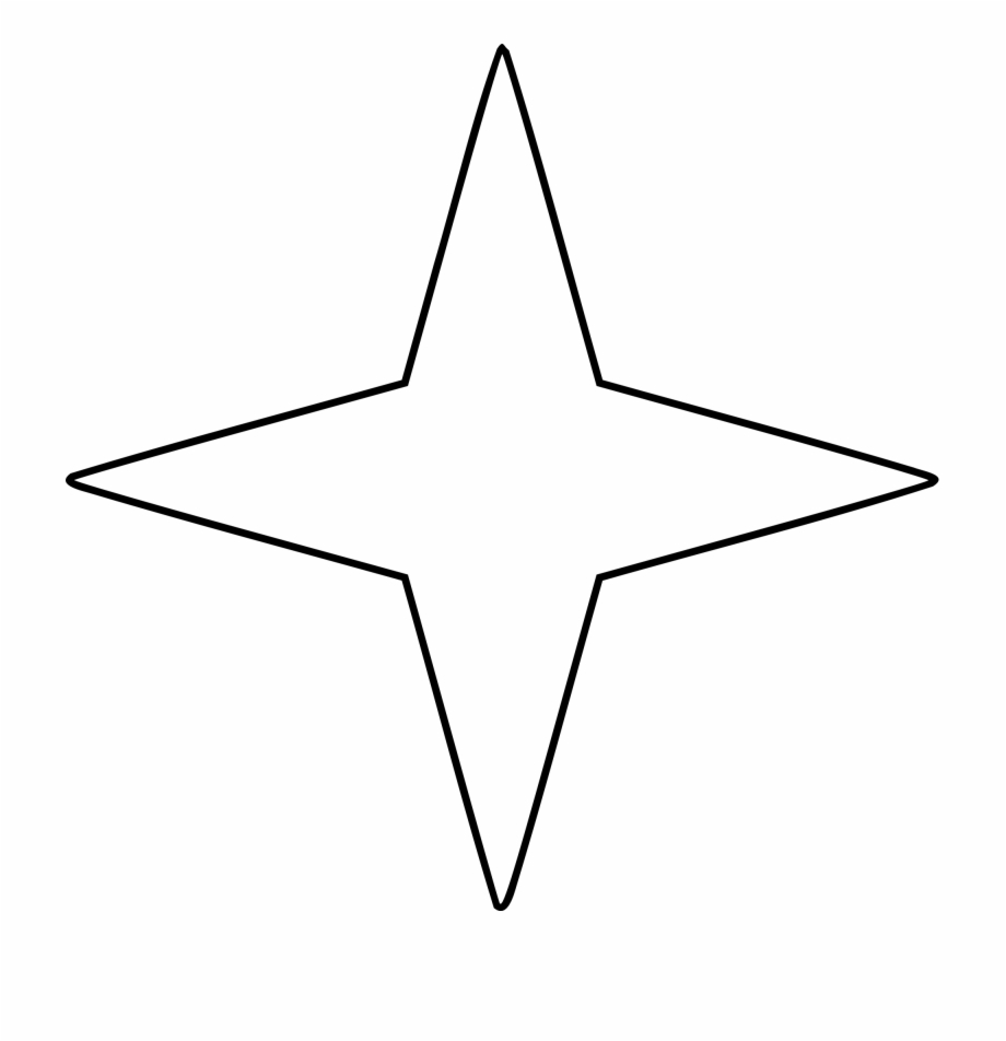 920x952 Four Points Star
