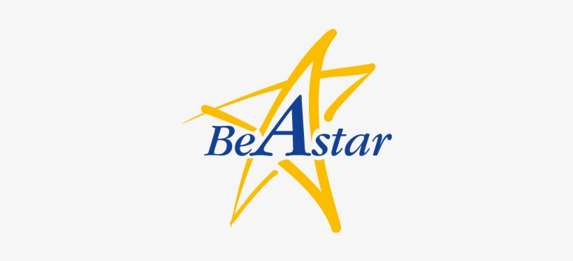 820x373 Be A Star Vector Logo