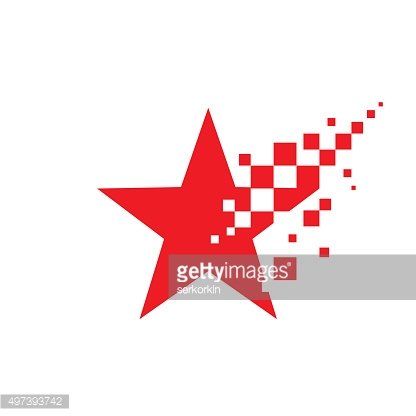 416x416 Star Vector Sign Concept Star Abstract Premium Clipart