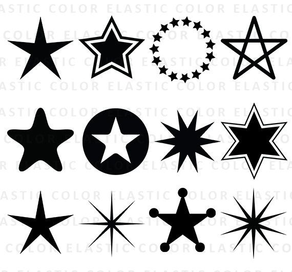 570x530 Star Star Clipart Collection Stars Vector