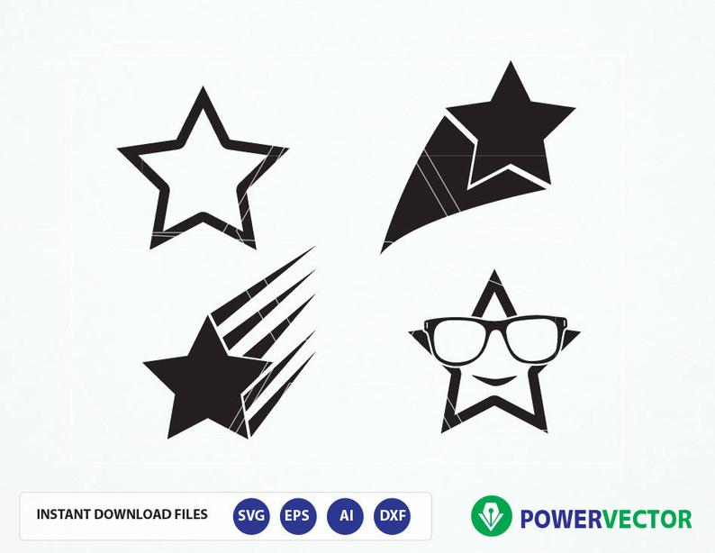 794x614 Stars File Star Clipart Collection Stars Vector Clip Etsy