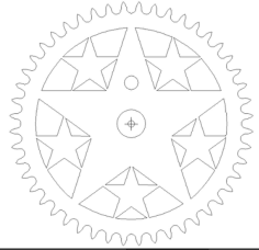 236x228 Star Vector Design Pattern
