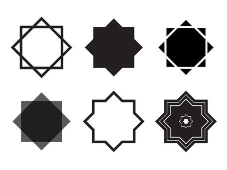 456x342 Free Islamic Star