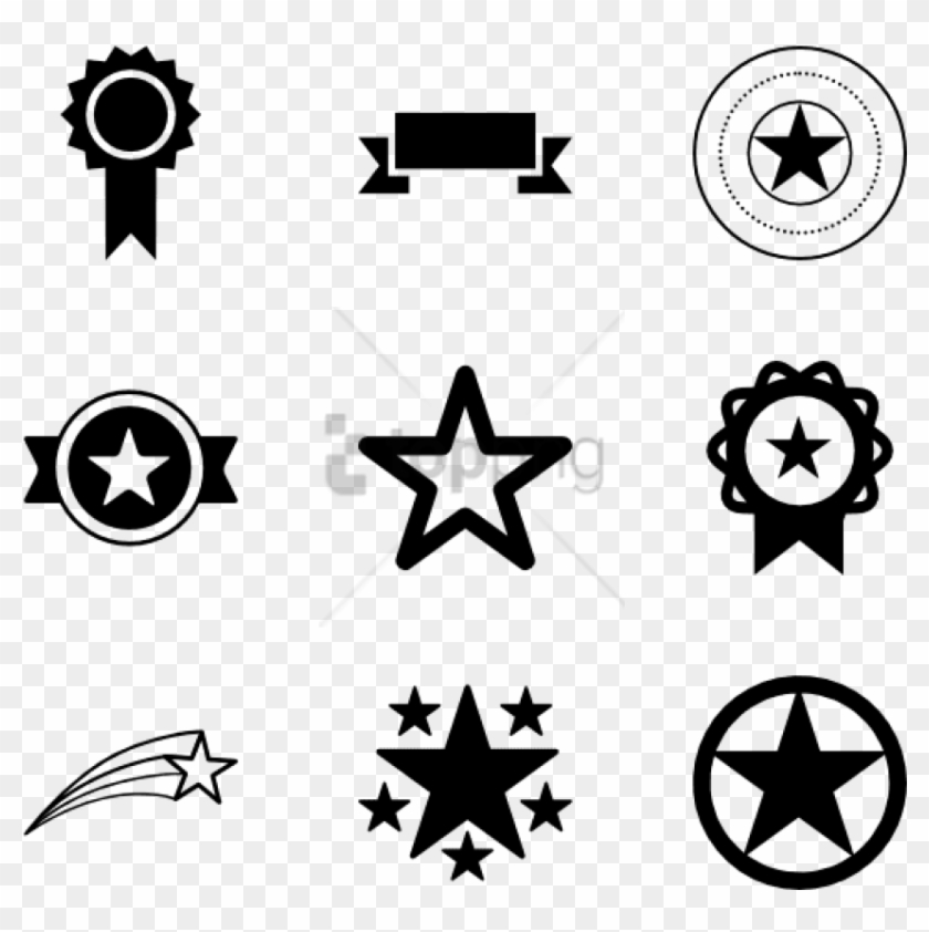 840x842 Free Png Stars