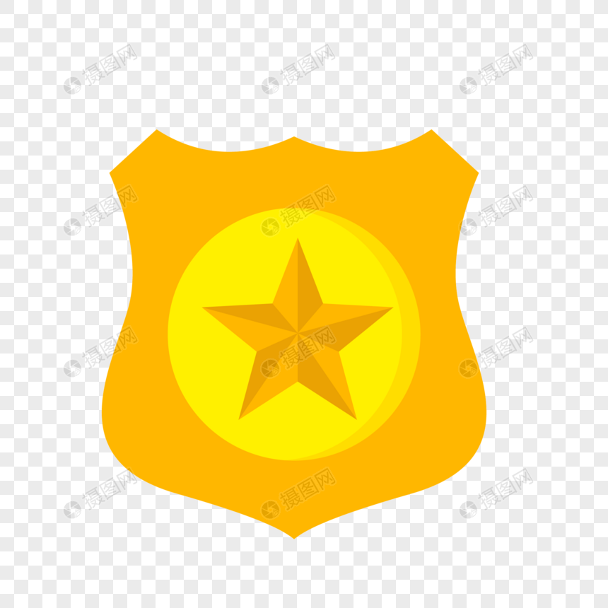 860x860 Police Station Badge Star Vector Logo Png Image Picture Free