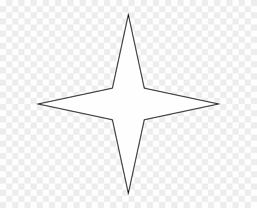 840x680 Four Point Star Vector Library Download Rr Collections