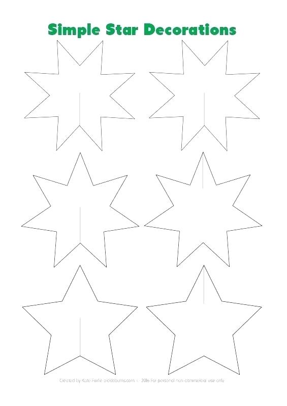 565x799 Ornaments With Snowflakes And Stars Vector Free Download Folded