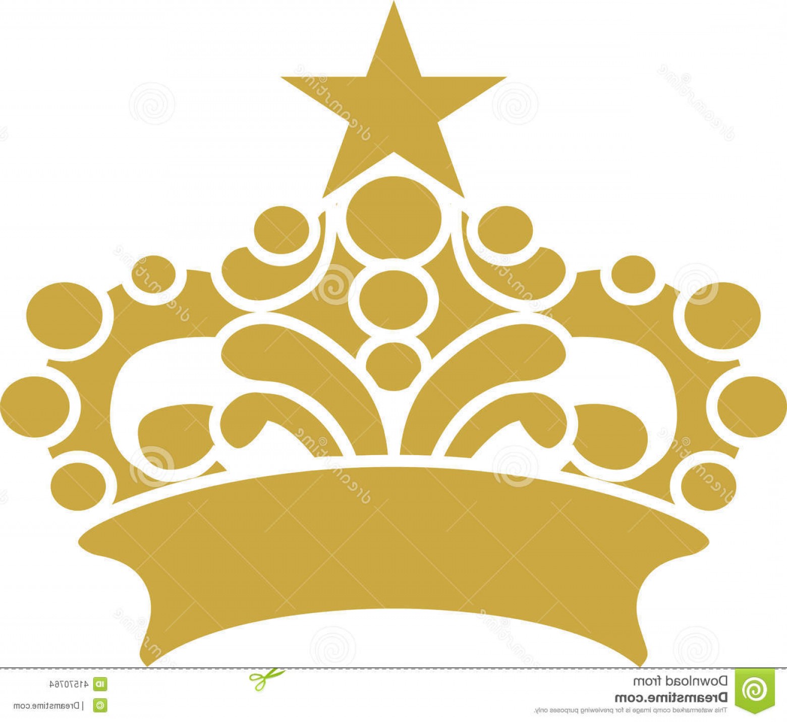 1560x1431 Stock Illustration Crown Star Design Graphic Vector Art Created