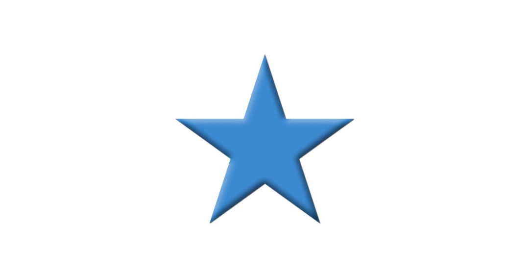 1080x565 Blue Star Vector And Png Free Download The Graphic Cave