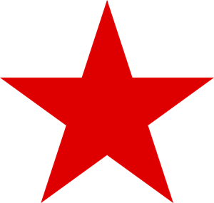 300x285 Red Star Logo Vector