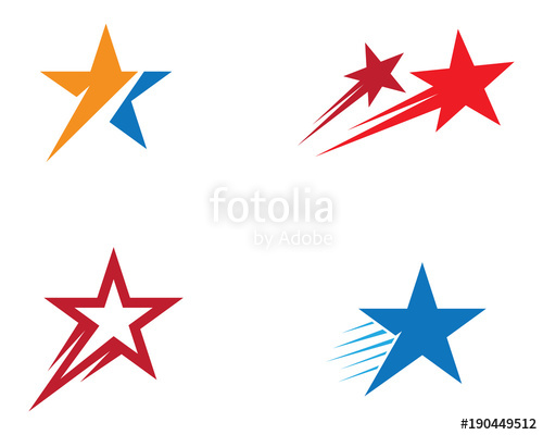 500x400 Star Vector Icon Stock Image And Royalty Free Vector