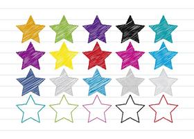 280x200 Free Star Vector Art