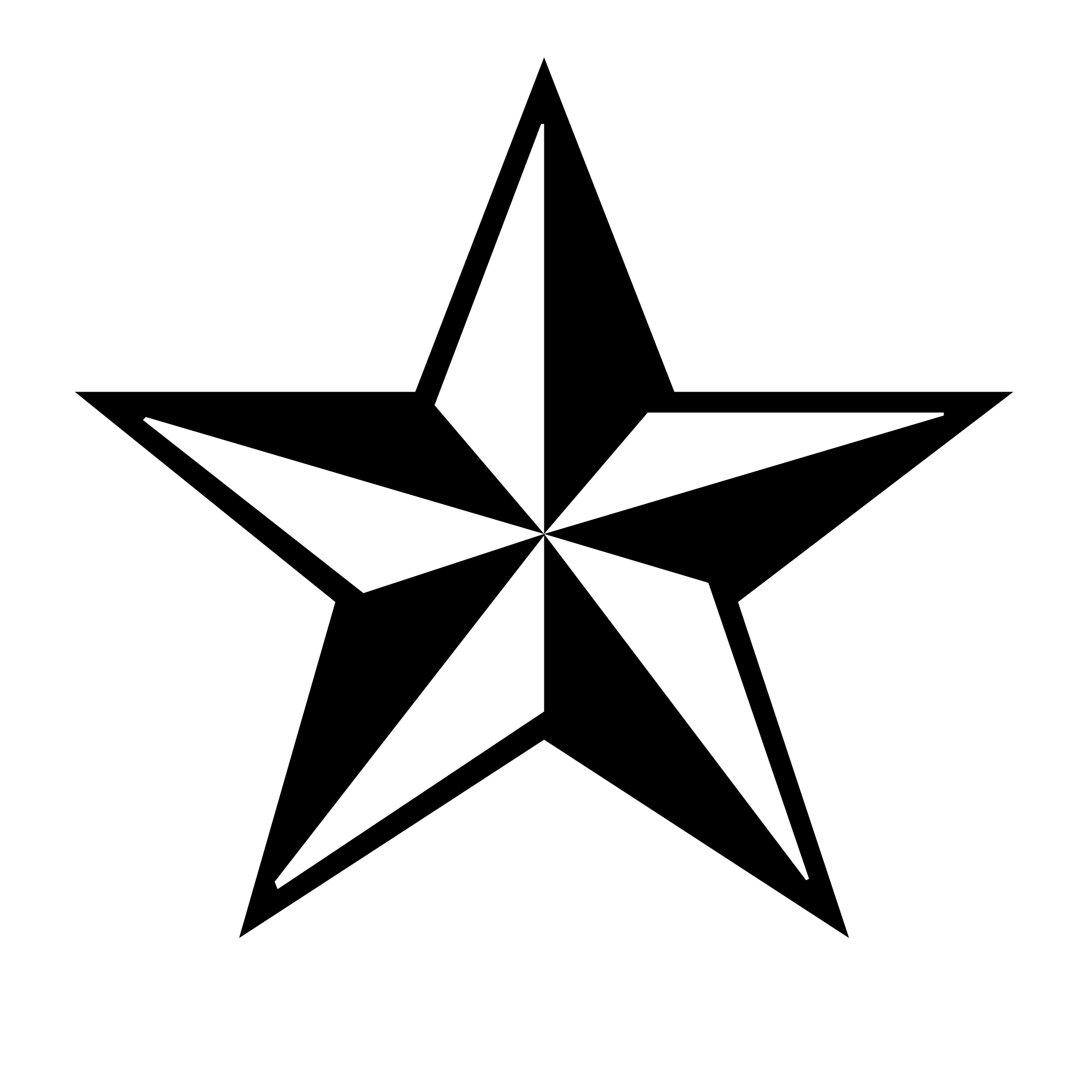 2000x2000 Star Vector Png Images In Collection