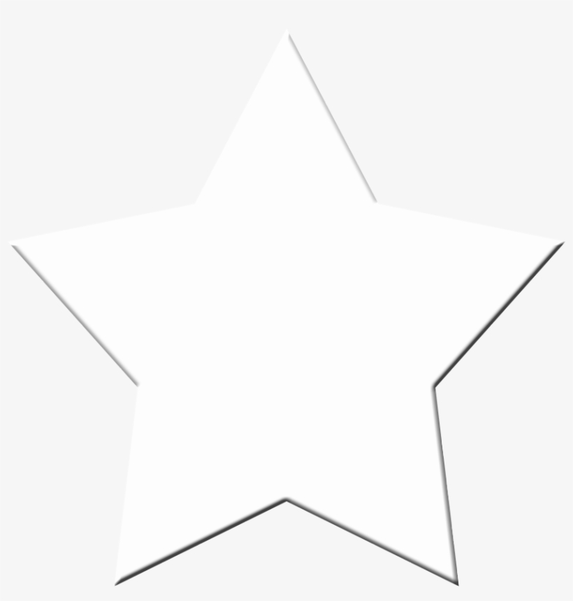 820x860 White Star Vector Png Transparent Png