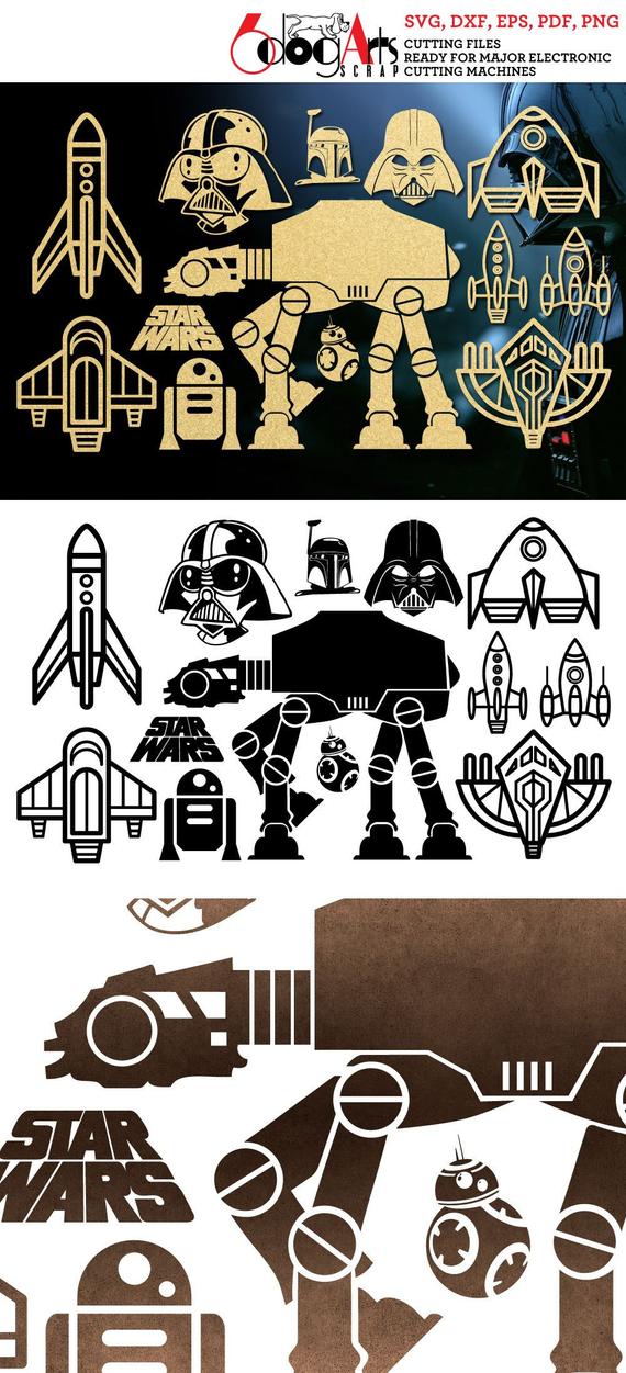 Star Wars Characters Darth Vader Vector Digital Etsy 570x1251 Star Wars Characters Darth Vader Vector Digital Etsy