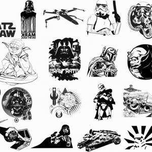 Star Wars Characters Vector Models Geekchicpro 300x300 Star Wars Characters Vector Models Geekchicpro