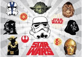 Star Wars Logo And Characters 286x200 Star Wars Logo And Characters