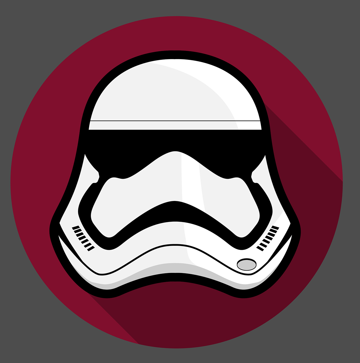 Star Wars Vector Characters On Behance 1200x1210 Star Wars Vector Characters On Behance
