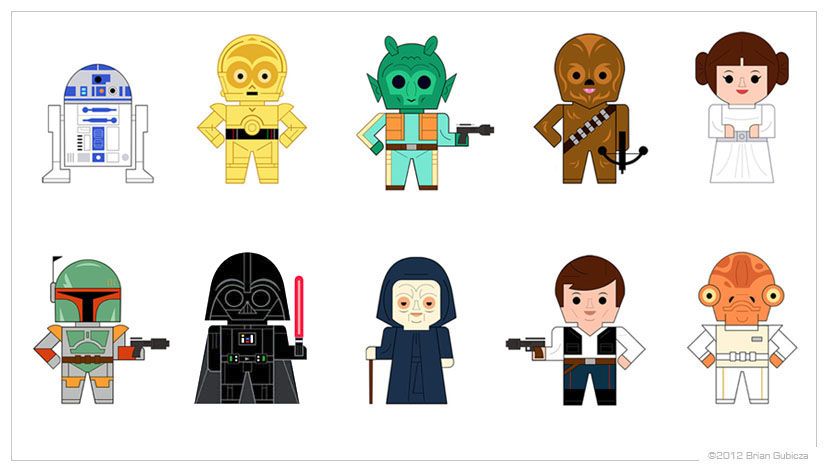 Star Wars Characters 831x474 Star Wars Characters