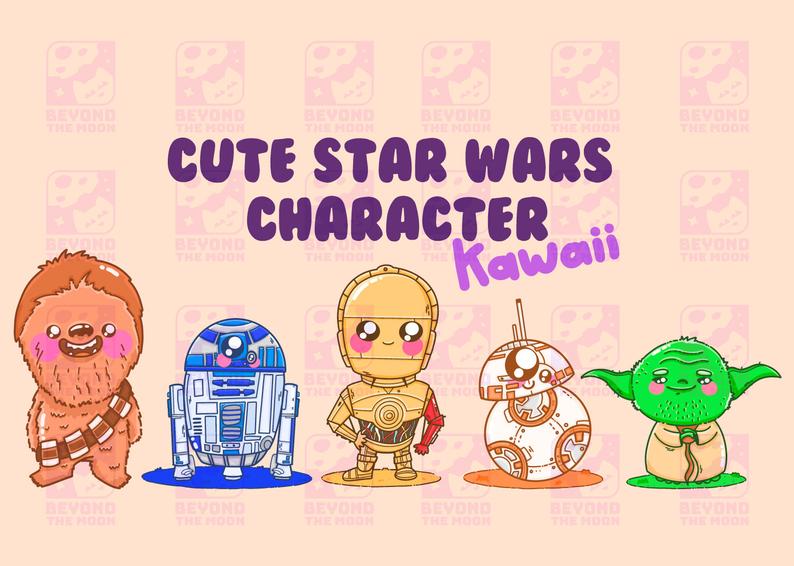 Star Wars Characters Vector at Vectorified.com | Collection of Star ...
