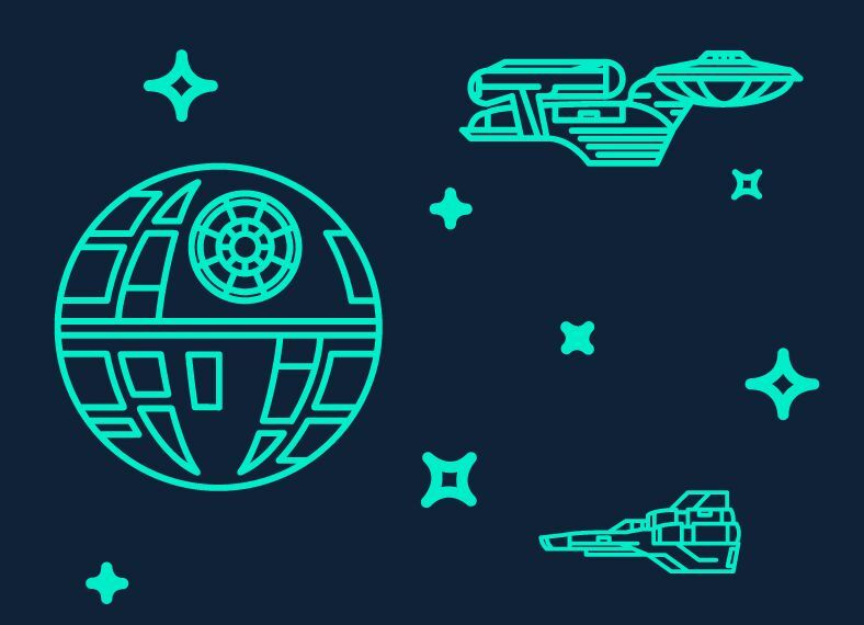 Free Star Wars Vector Icons 788x570 Free Star Wars Vector Icons