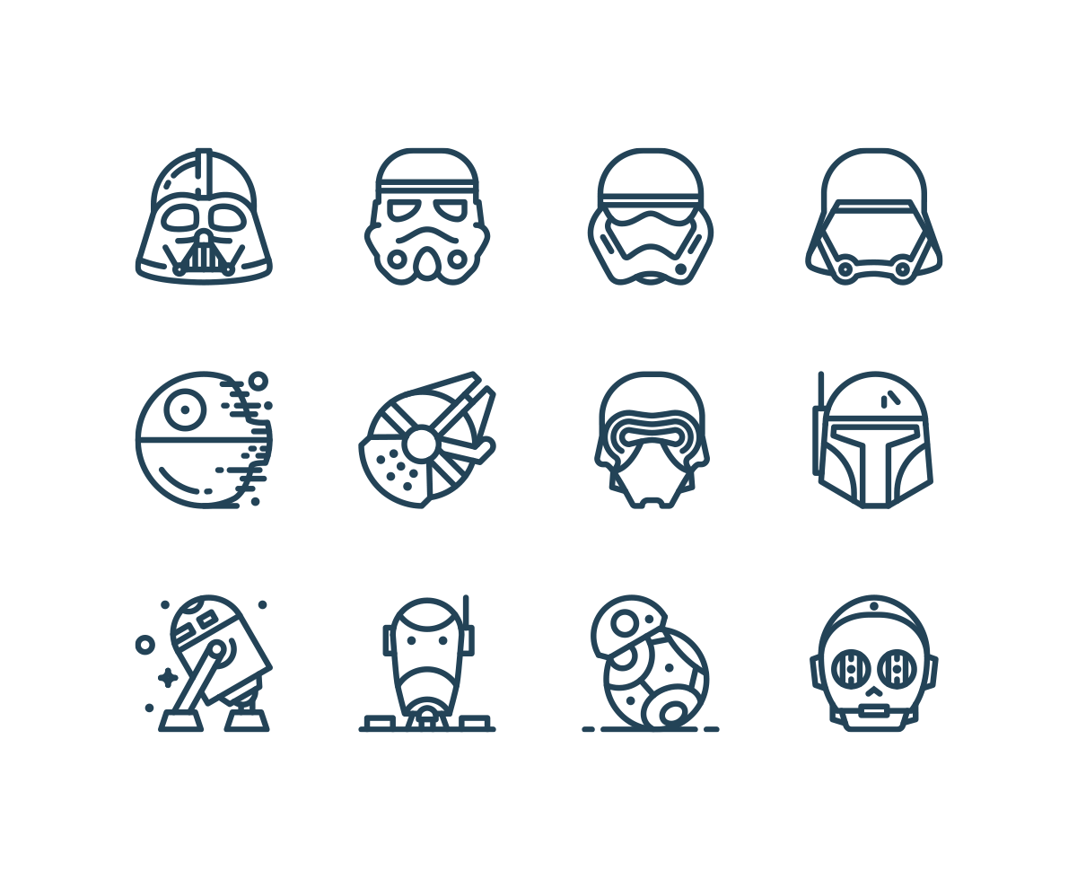 Free Star Wars Icons Iconstore 1200x980 Free Star Wars Icons Iconstore
