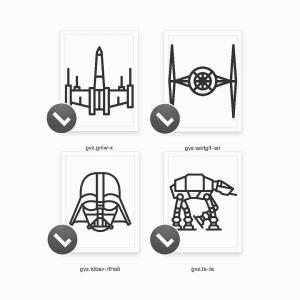 Just Added Starwars Vector Icons To The Buttons Newwaysys 300x300 Just Added Starwars Vector Icons To The Buttons Newwaysys