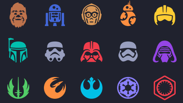Star Wars Icons 600x340 Star Wars Icons