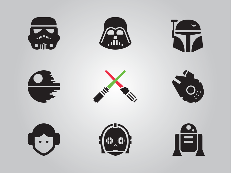 Star Wars Glyphs, Updated 800x600 Star Wars Glyphs, Updated