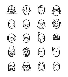 Star Wars Icon Vector 236x265 Star Wars Icon Vector