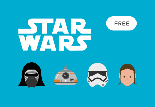 Top Free Star Wars Vector Icon Sets Starwars Vector Icons 604x420 Top Free Star Wars Vector Icon Sets Starwars Vector Icons