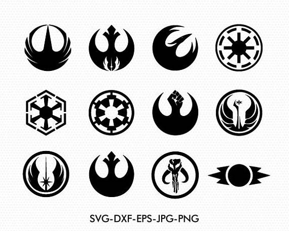 Star Wars Imperial Logo Vector at Vectorified.com | Collection of Star ...