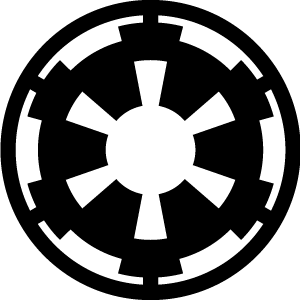 300x300 Star Wars Rebel Alliance Galactic Empire Insigniaslogos Free