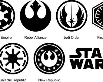 Star Wars Imperial Logo Vector at Vectorified.com | Collection of Star