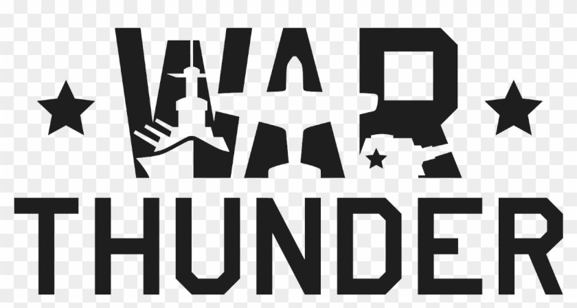 840x448 War Thunder Logo Vector Graphics Decal