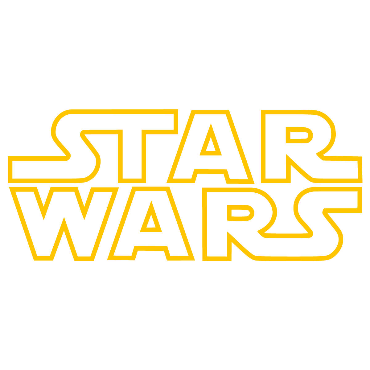 Star Wars Outline Logo Vector Free Vector Silhouette Graphics 1200x1200 Star Wars Outline Logo Vector Free Vector Silhouette Graphics